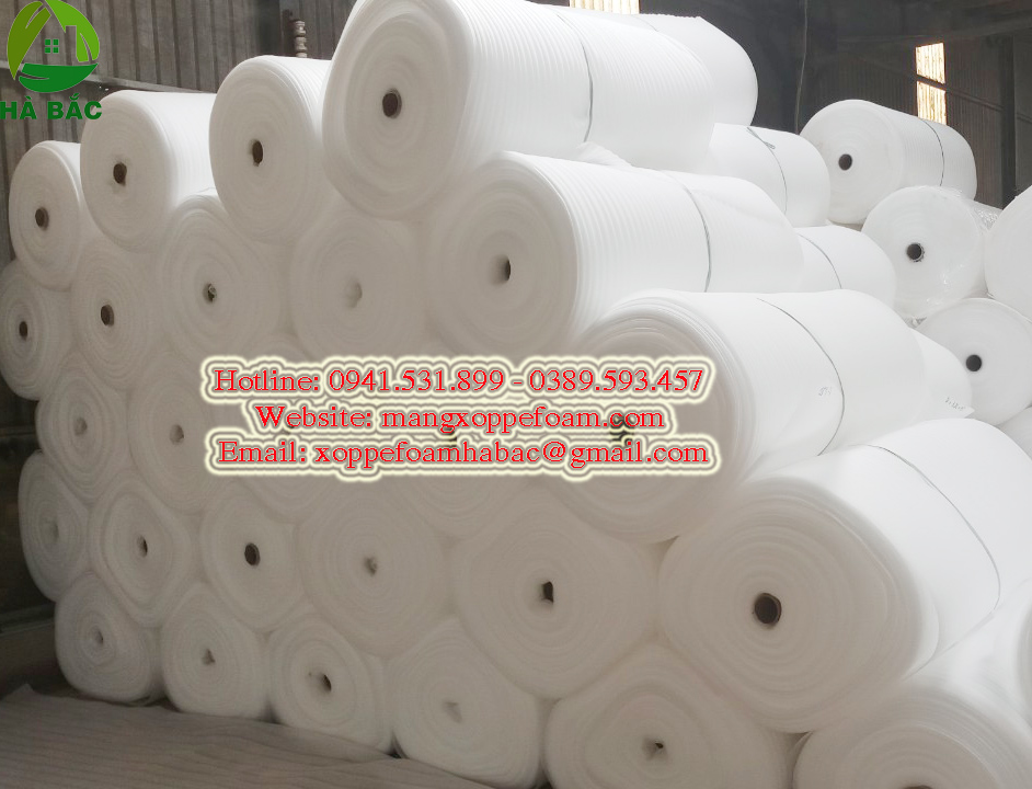 Cuộn màng xốp pe foam