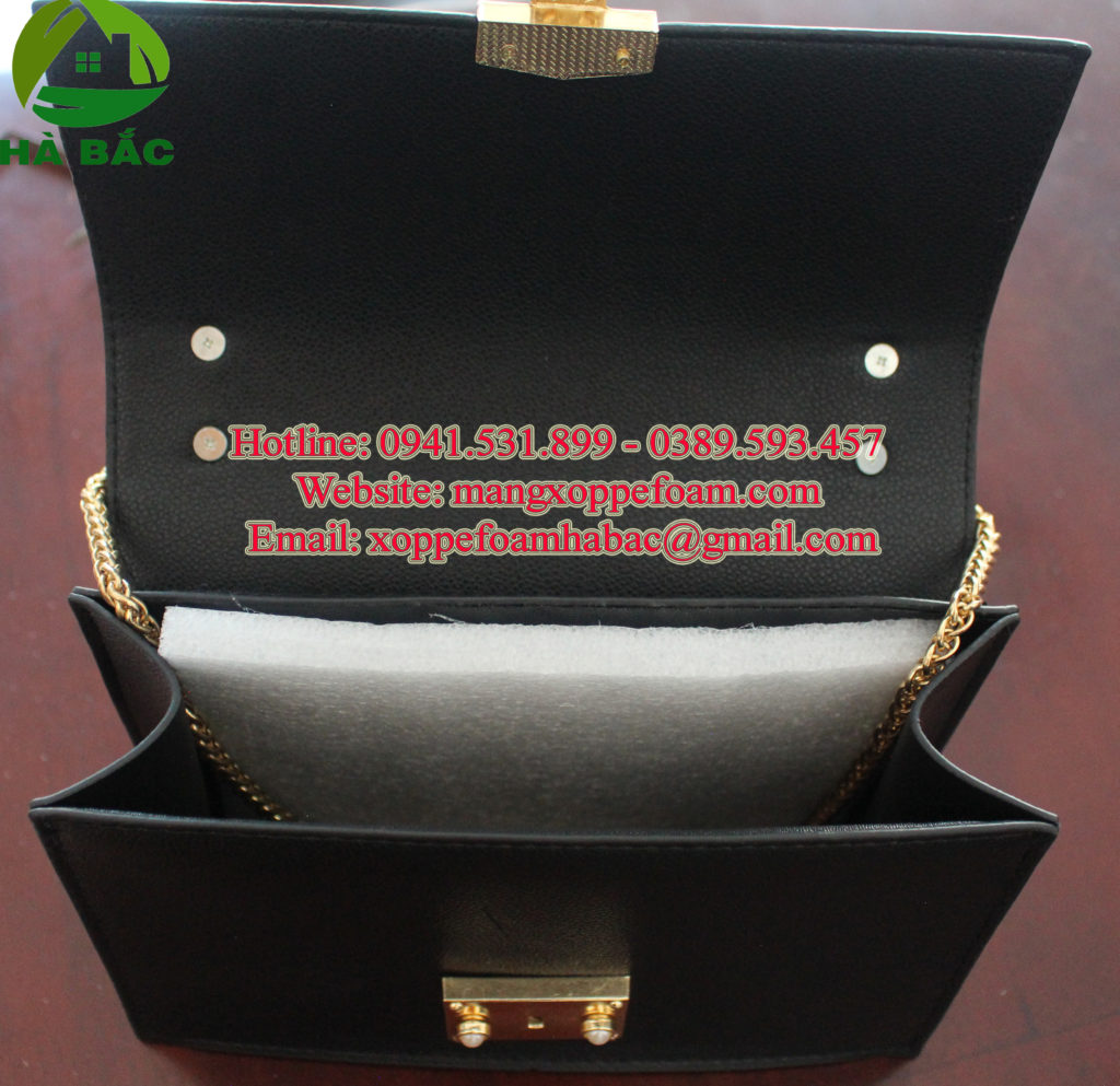 Màng xốp lót túi xách