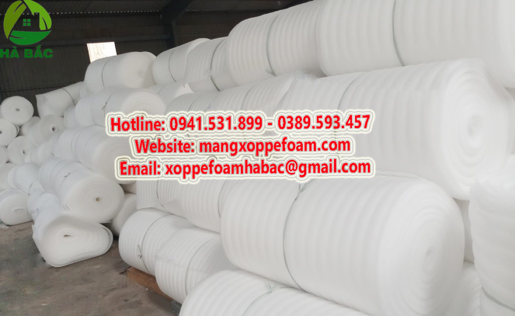 Cuộn xốp pe foam