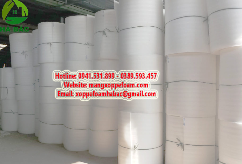 Địa chỉ cung cấp xốp pe foam
