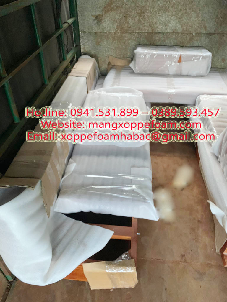 Màng xốp bọc đồ gỗ