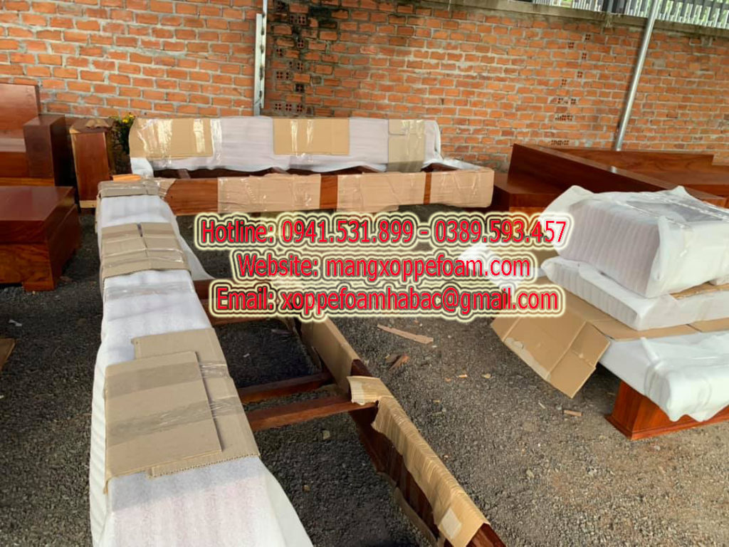 Màng pe foam bọc đồ gỗ