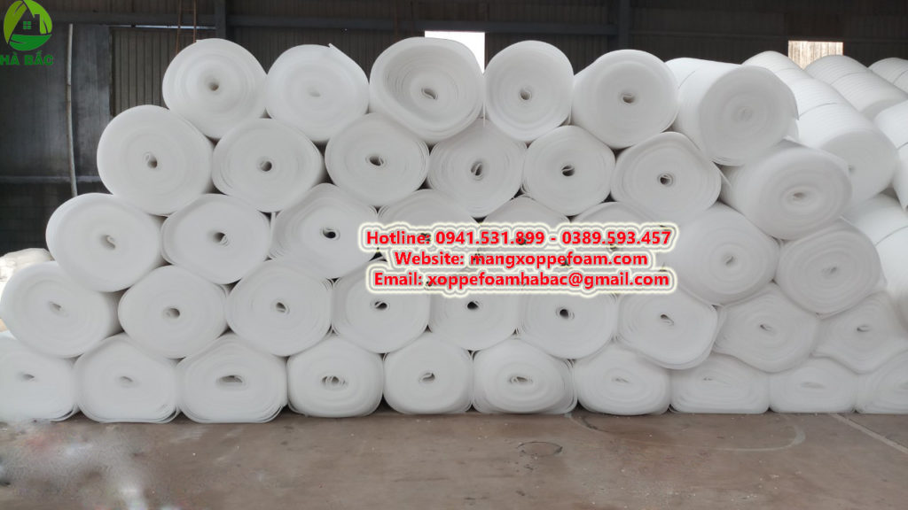 Cuộn màng xốp pe foam