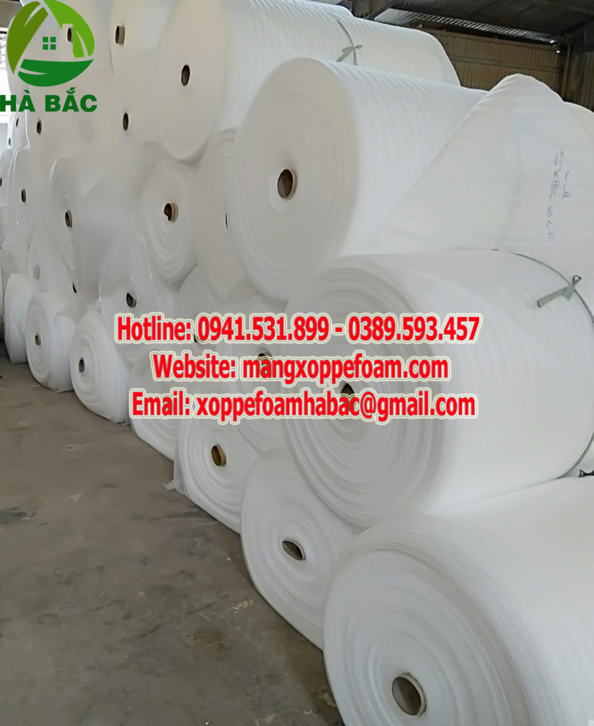 Cuộn xốp pe foam