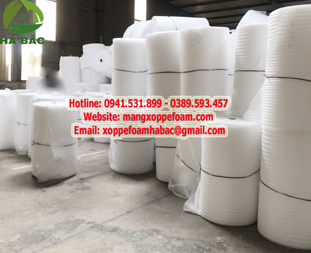 Cuộn xốp pe foam