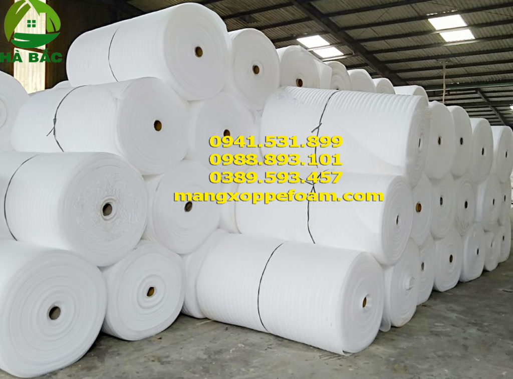 Cuộn màng xốp pe foam