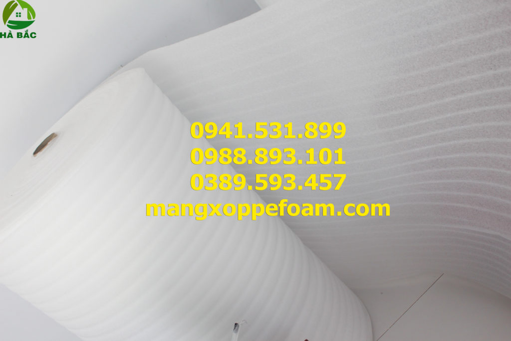 Màng xốp chèn lót chén đĩa