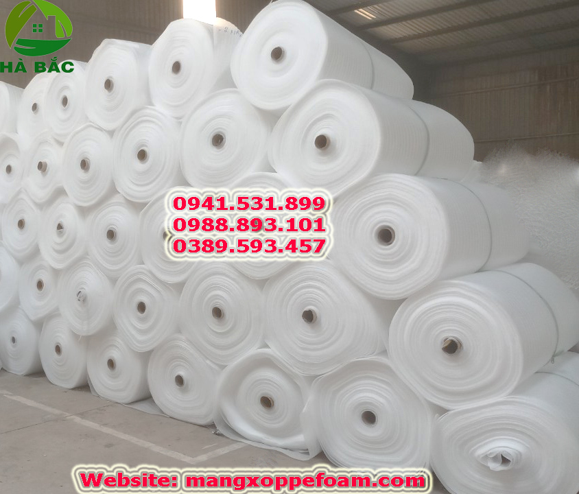 Cuộn xốp pe foam 
